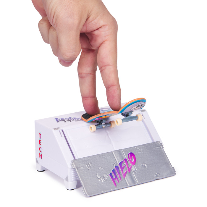Tech Deck (VS) Versus Series Sk8shop, 2 Miniatoures Troxosanides - 1 Empodio/Rampa